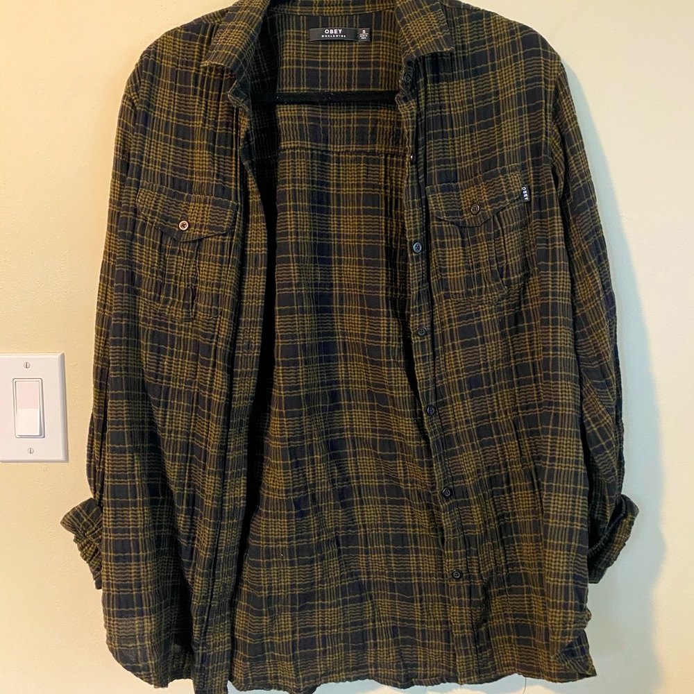 Obey flannel